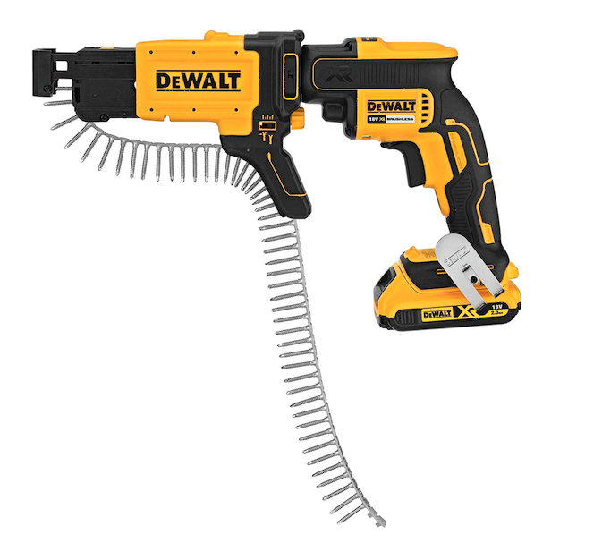CARGADOR PARA TORNILLOS EN CINTA DEWALT DCF6202-B33