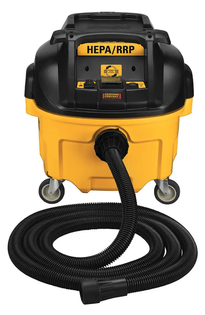 ASPIRADORA EXTRACTOR DE POLVO 30 LITROS 1500W DEWALT DWV010-B2C2