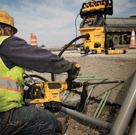 ROTOMARTILLO SDS MAX 60V DEWALT DCH481X2-B2C7