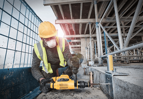 MARTILLO CINCELADOR SDS MAX 1050W DEWALT D25810K-B24