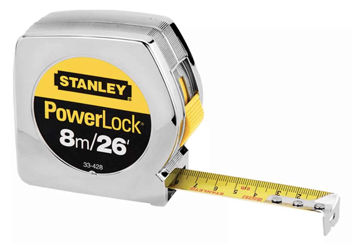CINTA METRICA POWERLOCK 8M/26