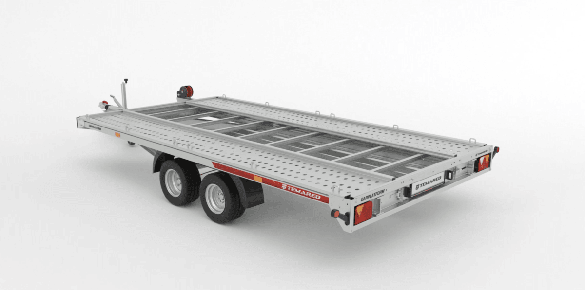 CARRO DE ARRASTRE TEMARED CARPLATFORM 4021 2.7 T GK12