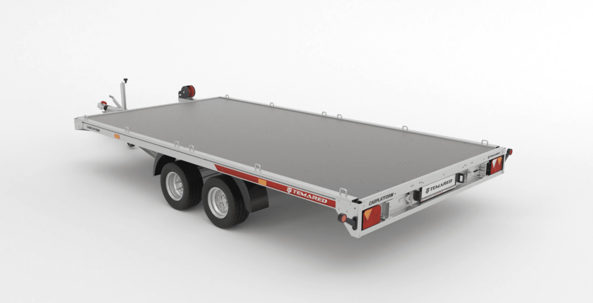 CARRO DE ARRASTRE TEMARED CARPLATFORM 4021 2.7 T GK1 (COMP)2