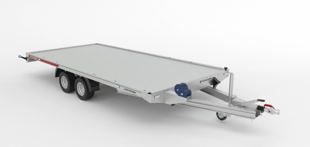 CARRO DE ARRASTRE ALUMINIO TEMARED CARPLATFORM 4521 3 T 0