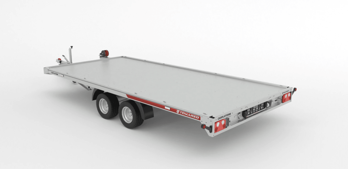 CARRO DE ARRASTRE ALUMINIO TEMARED CARPLATFORM 4521 3 T2