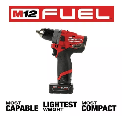 SET TALADRO Y ATORNILLADOR M12 FUEL 2598-222