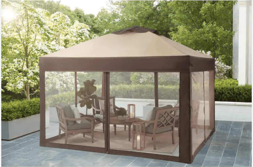 TOLDO 3,3 X 3,3 MTS CON MOSQUITERO7