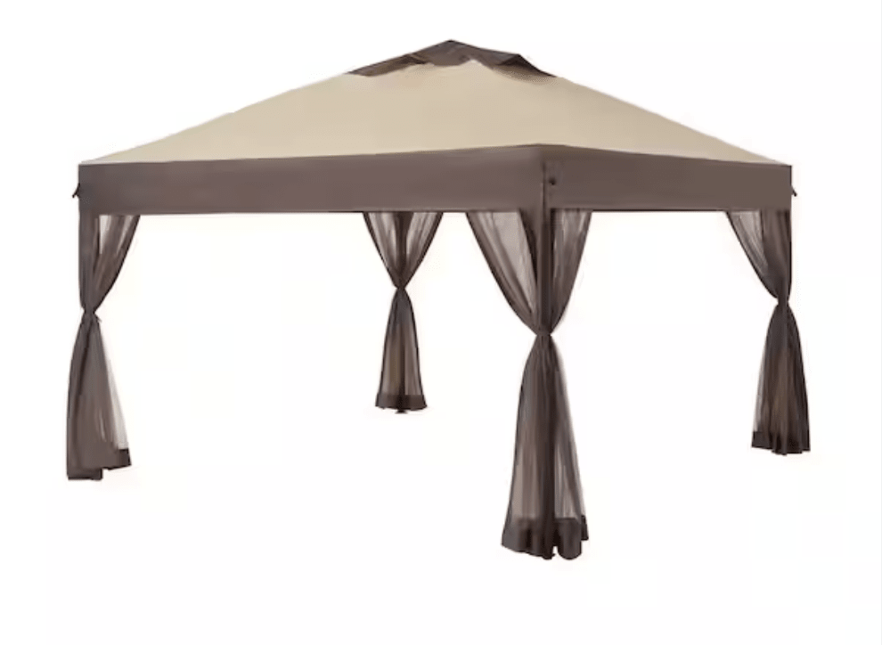 TOLDO 3,3 X 3,3 MTS CON MOSQUITERO 0