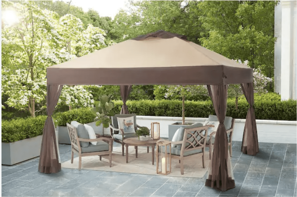 TOLDO 3,3 X 3,3 MTS CON MOSQUITERO5