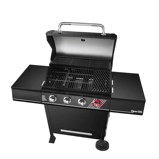 PARRILLA A GAS 4 QUEMADORES DYNA GLO DGH450CRP2