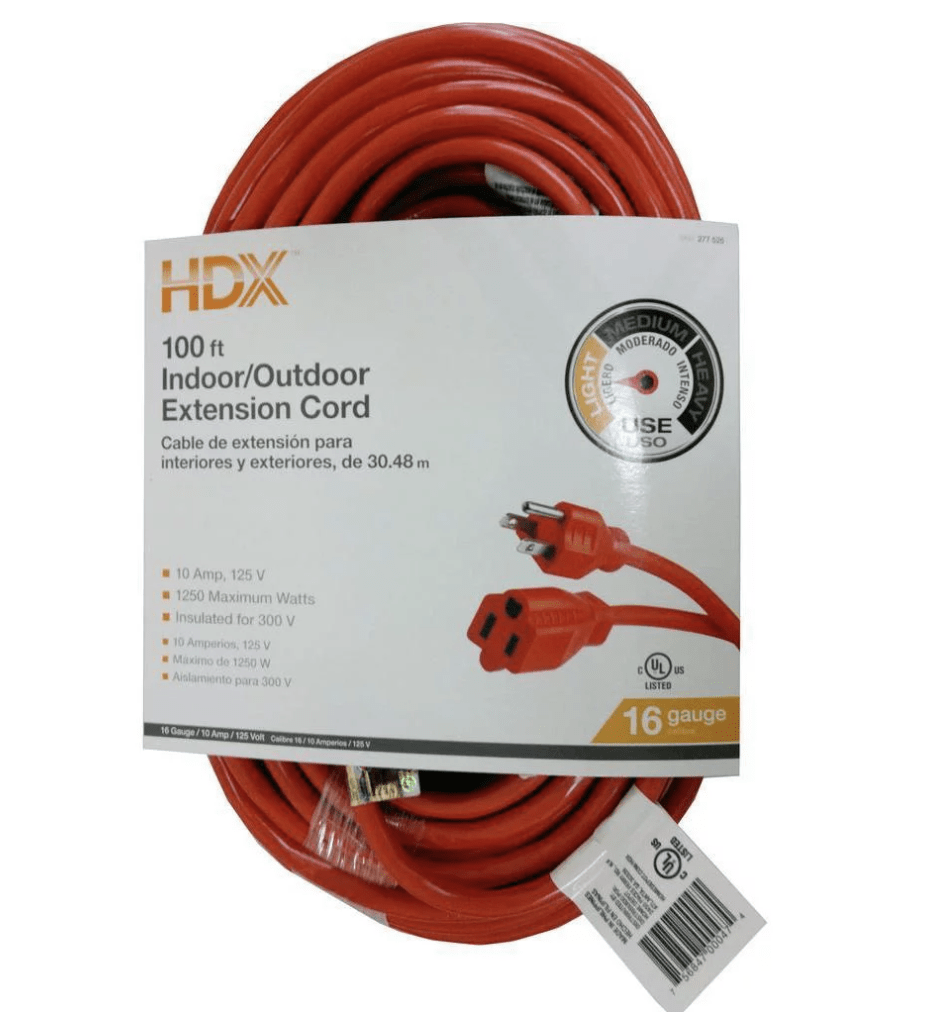 EXTENSION ELECTRICA 30 MTS HDX 277525 0