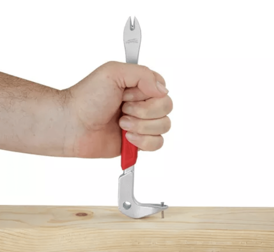 EXTRACTOR DE CLAVOS DE ACABADO 9IN  48-22-90304