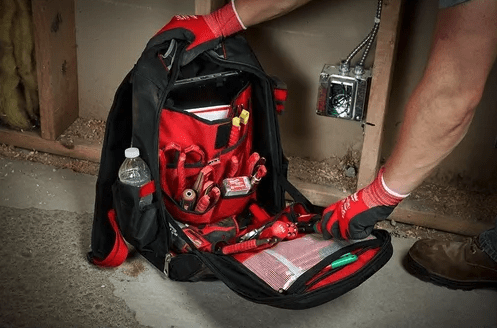 MOCHILA 22 BOLSILLOS PERFIL BAJO 48-22-82025
