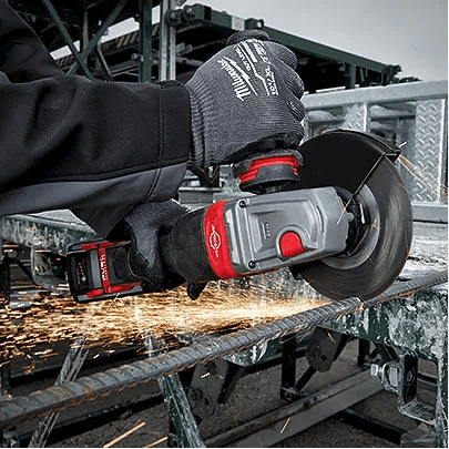 KIT ESMERIL 4 1/2 A 6” MILWAUKEE FUEL M18 2980-228