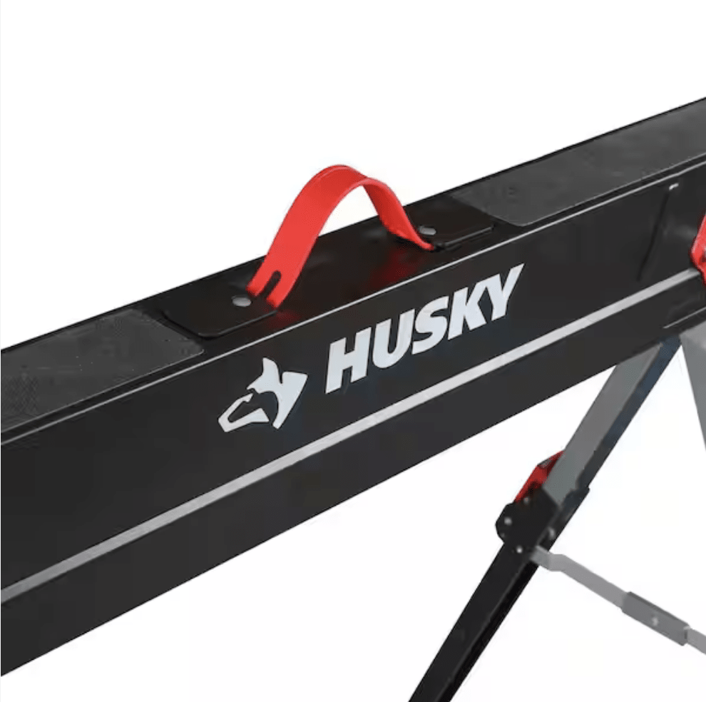 PACK 2 CABALLETES DE ACERO MESA DE TRABAJO HUSKY 10094068654