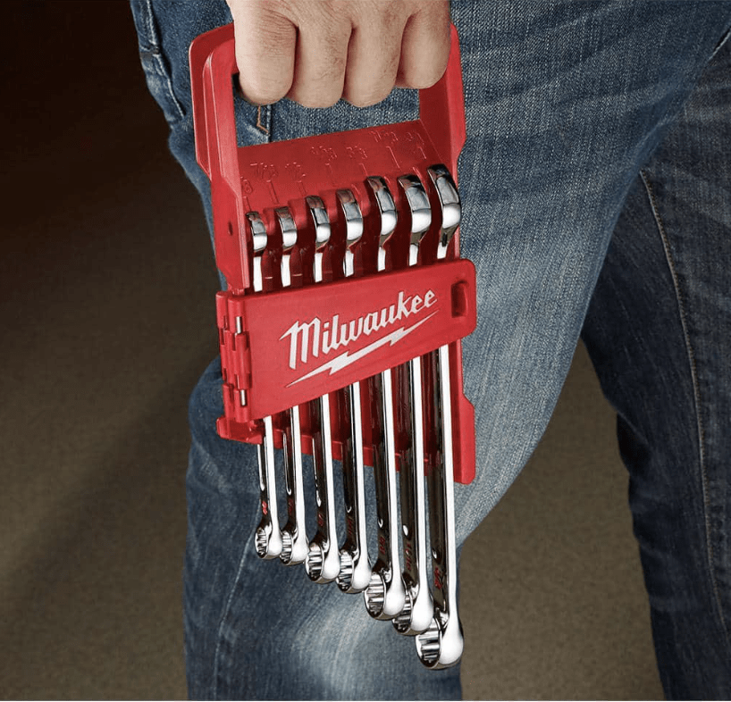 SET 7 LLAVES PUNTA CORONA MM MILWAUKEE 48-22-95072