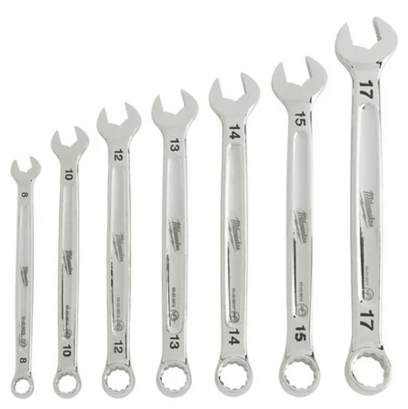 SET 7 LLAVES PUNTA CORONA MM MILWAUKEE 48-22-95073