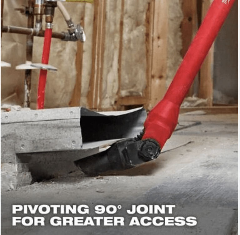 TUBO DE EXTENSION GIRATORIO MILWAUKEE 49-90-20315