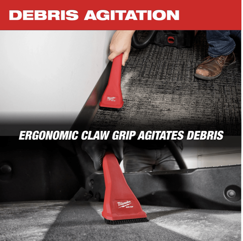 BOQUILLA UTILITARIA TIPO GARRA CON CEPILLOS MILWAUKEE 49-90-20405