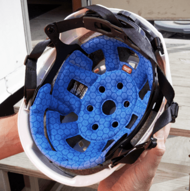 CASCO MILWAUKEE 48-73-1100 + BANDA DE SUDOR MILWAUKEE 48-73-45434