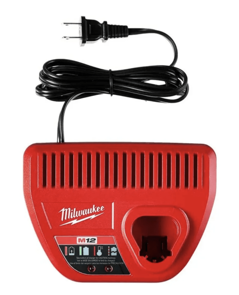 KIT CARGADOR Y BATERIA 2.5 AH 12V MILWAUKEE2