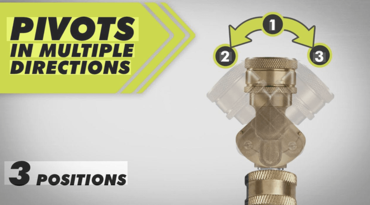 UNION PIVOTE PARA HIDRO RYOBI 10035921954