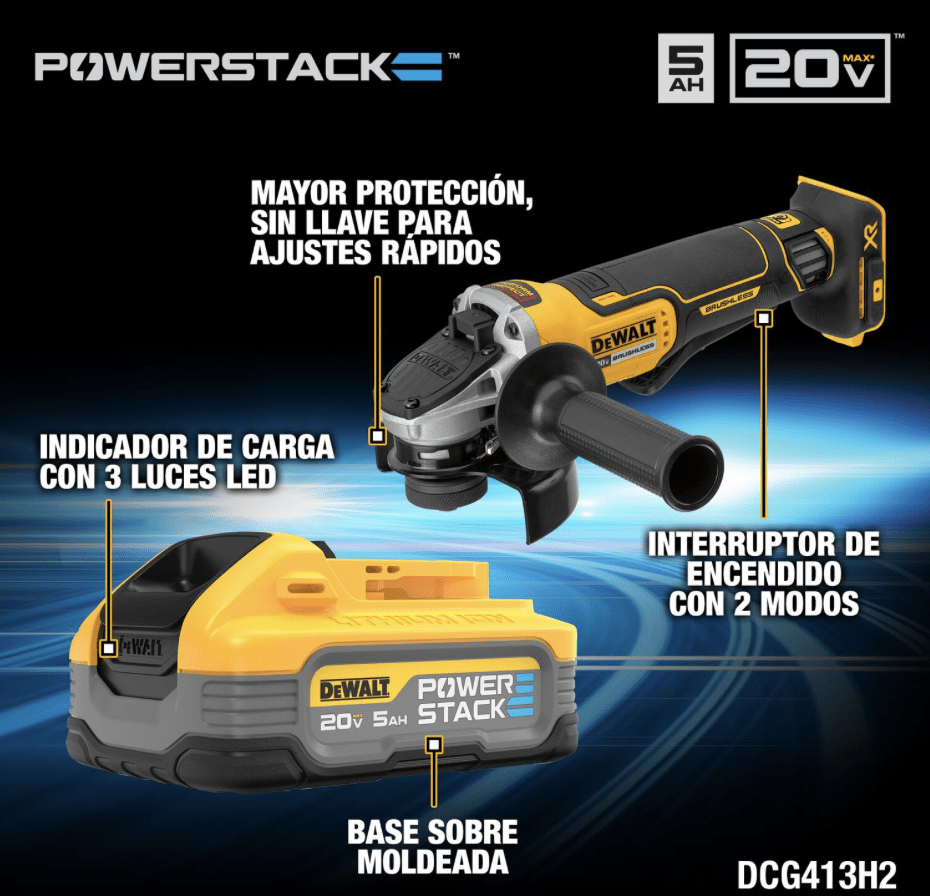 KIT ESMERIL DE 4-1/2