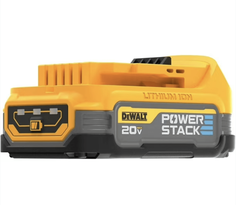 KIT 2 BATERIAS POWERSTACK 20V + CARGADOR DCBP034E2 DEWALT2
