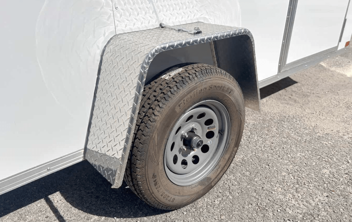 CARRO DE ARRASTRE EJE SIMPLE COVERED WAGON 6X12 BLANCO4