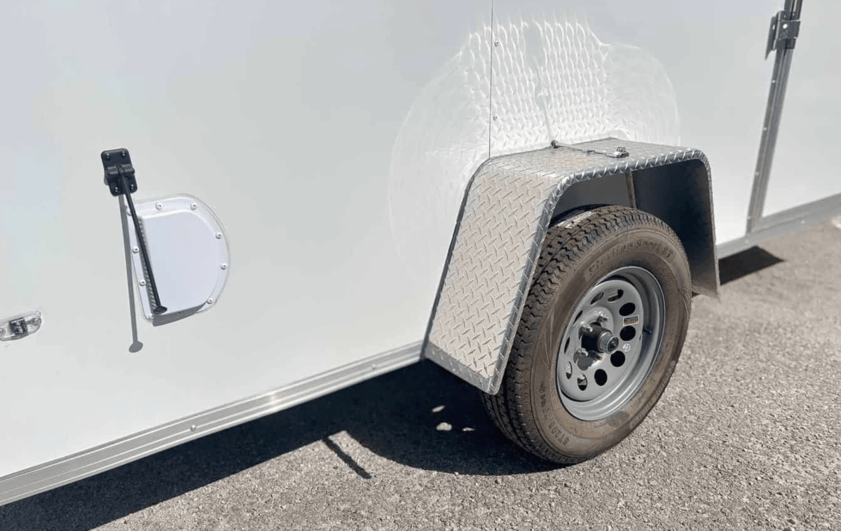 CARRO DE ARRASTRE EJE SIMPLE COVERED WAGON 6X12 BLANCO5
