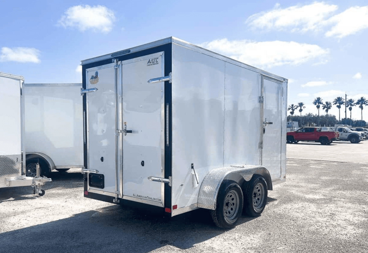 CARRO DE ARRASTRE DOBLE EJE COVERED WAGON 6X12 BLANCO2