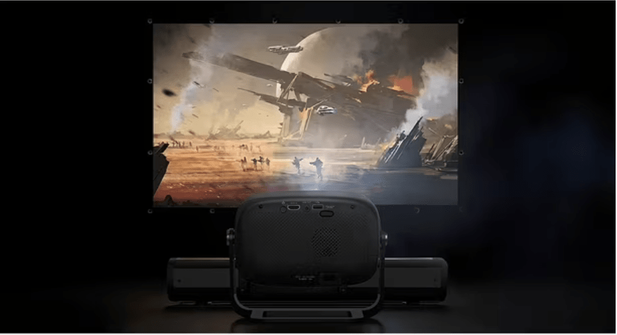 KIT PROYECTOR FULL HD FUGOO CON PARLANTE Y ACCESORIOS6