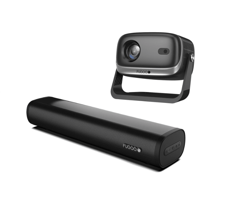 KIT PROYECTOR FULL HD FUGOO CON PARLANTE Y ACCESORIOS7