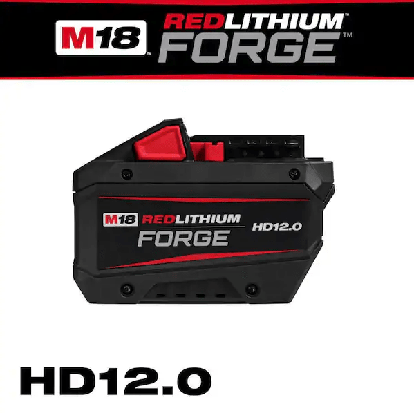 KIT LLAVE DE IMPACTO DE ALTO TORQUE C/ MANGO D 1” LARGA M18 FUEL MILWAUKEE 2869-22HDFORGE2