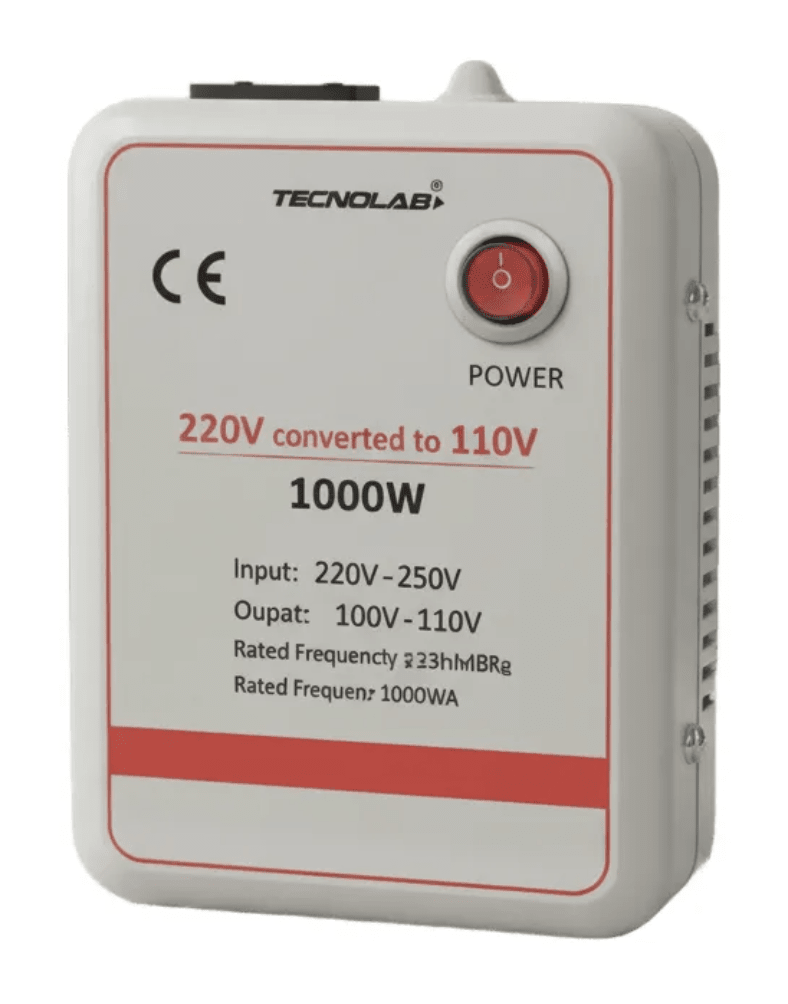 TRANSFORMADOR 110/220V 1000W TECNOLAB TL3282