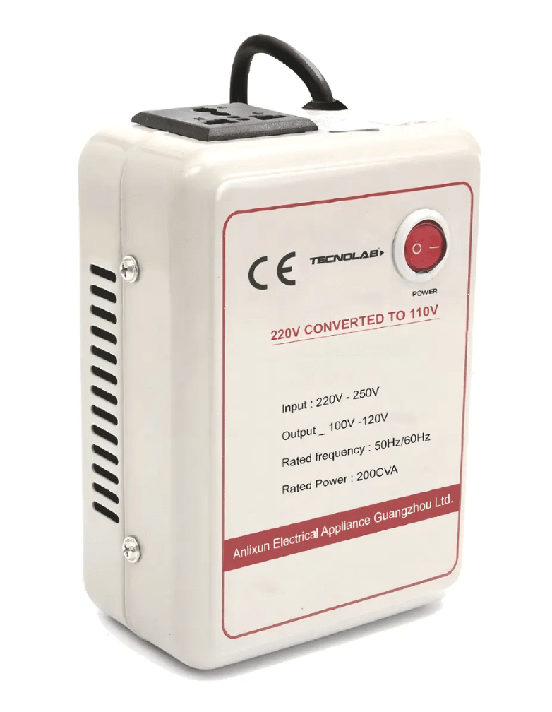TRANSFORMADOR 110/220V 1000W TECNOLAB TL328 0