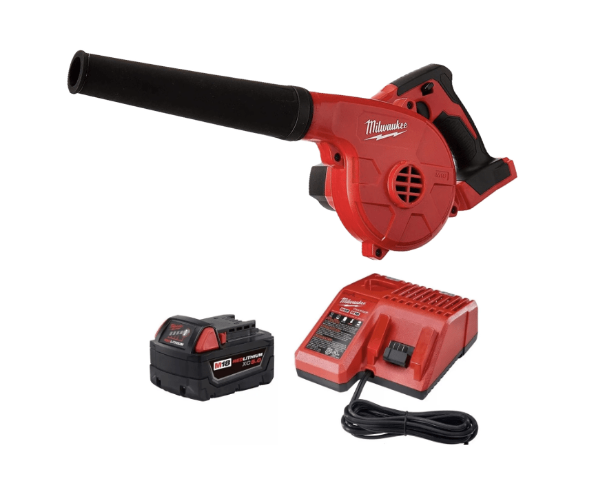 KIT TT SOPLADOR COMPACTO M18  + KIT INICIO MILWAUKEE 0884-159TT 0