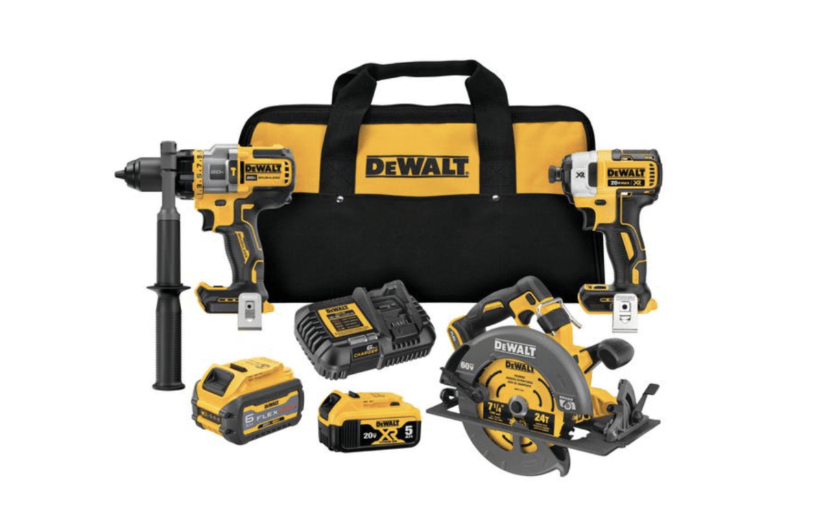 SET 3 HTAS DEWALT FLEXVOLT DCK399P1T6