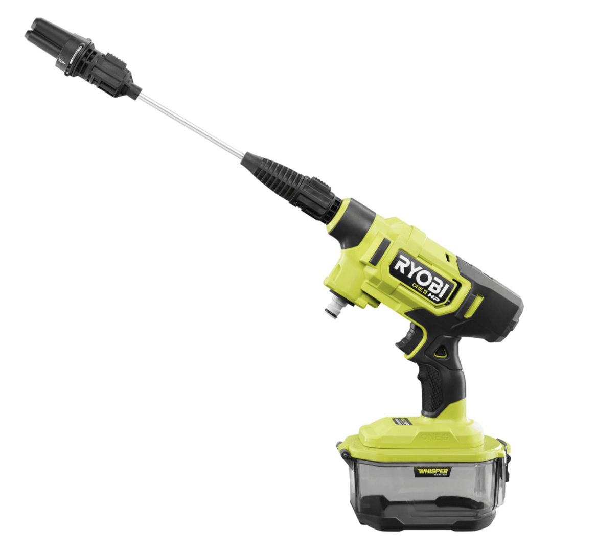 HIDROLAVADORA18V 600 PSI RY121852 + BATERIA 4 AH RYOBI2