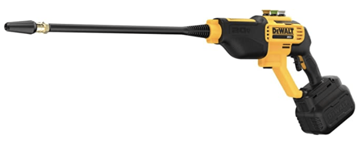 HIDROLAVADORA INALAMBRICA 20V DEWALT DCPW550B 0