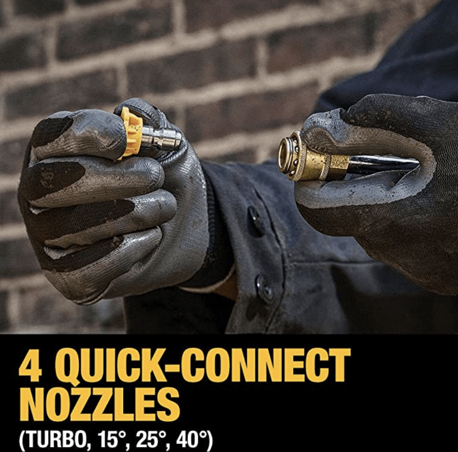 HIDROLAVADORA INALAMBRICA 20V DEWALT DCPW550B6