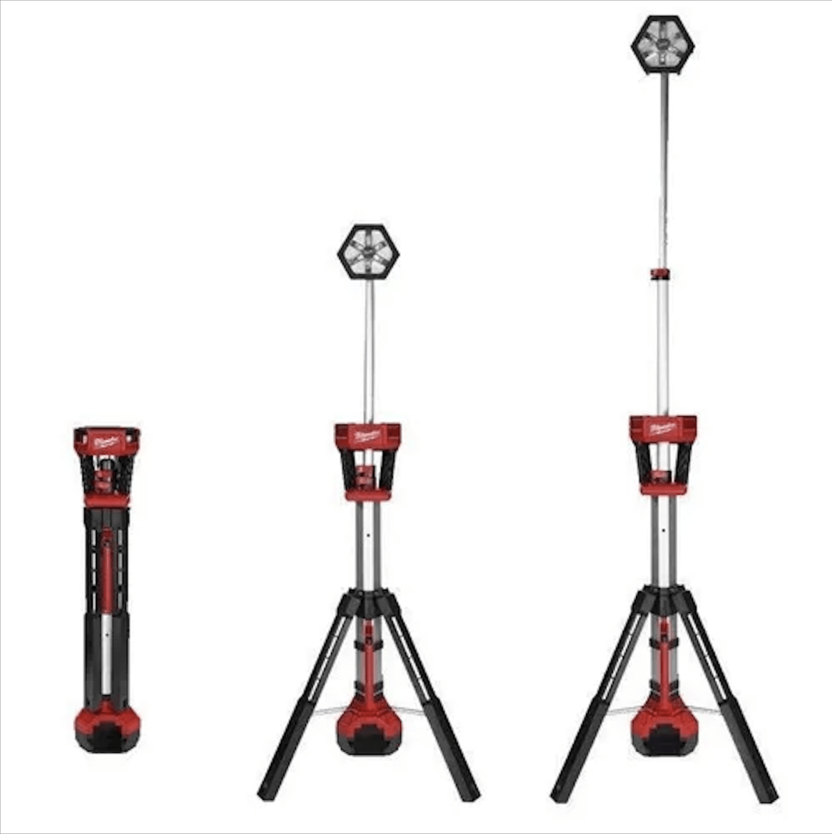 FOCO LED TRIPODE INALAMBRICO M18 MILWAUKEE 2130-0592