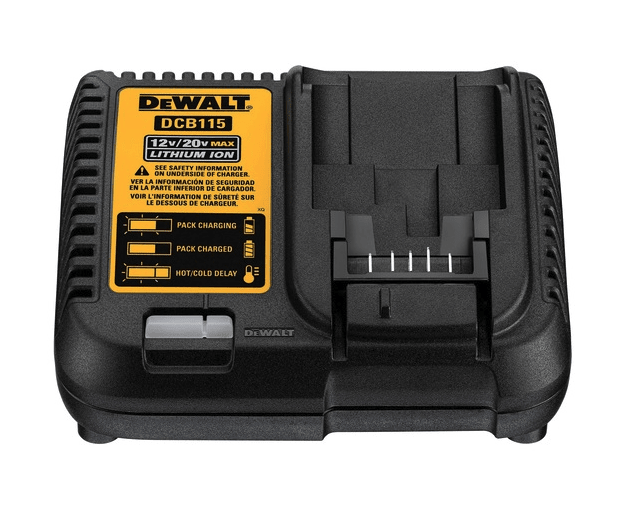 CARGADOR DE BATERÍA 12V-20V MAX DEWALT DCB115-B22