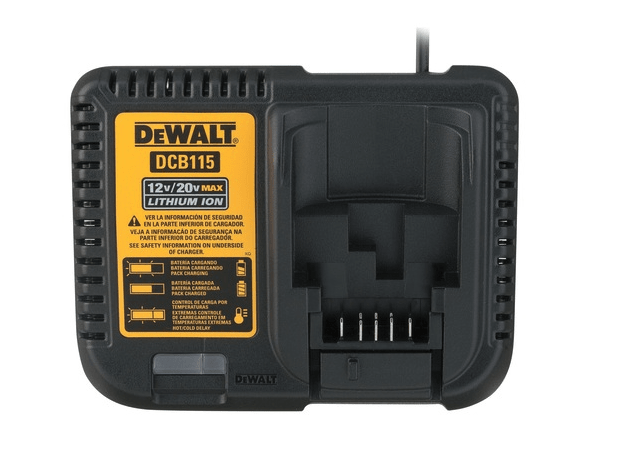 CARGADOR DE BATERÍA 12V-20V MAX DEWALT DCB115-B23