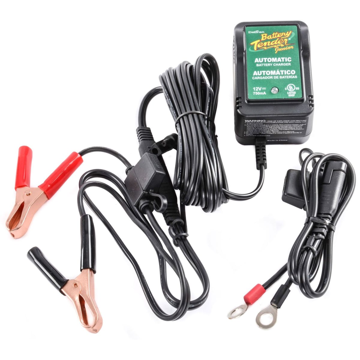 CARGADOR DE BATERIA 12V 750 mA BATTERY TENDER 021-01232