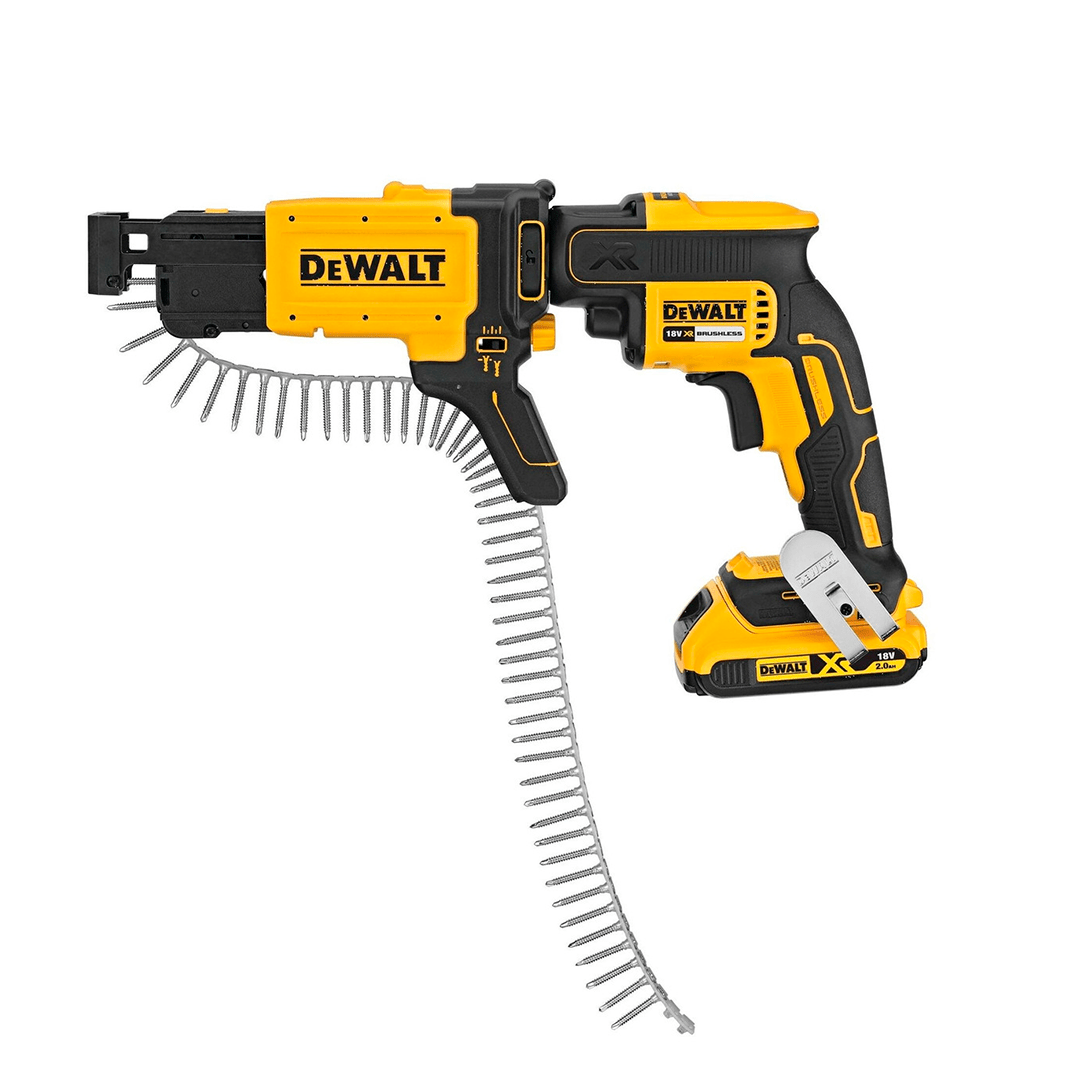 CARGADOR PARA TORNILLOS EN CINTA DEWALT DCF6202-B37