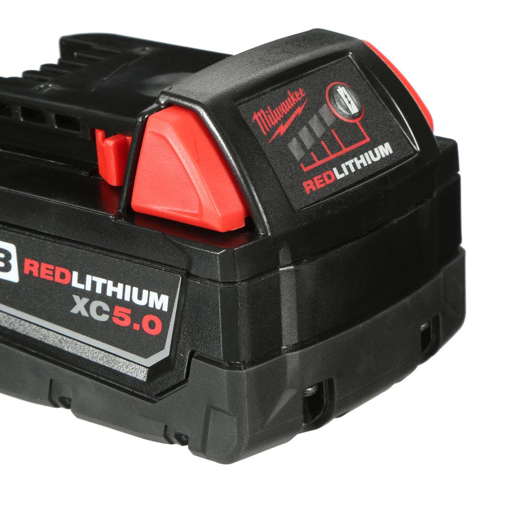 SET CARGADOR Y BATERIA MILWAUKEE 5.0 48-59-1850R4