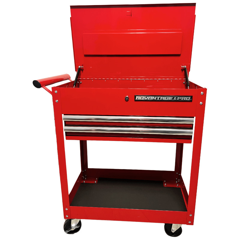 CARRO TALLER 28” 2 CAJONES ADVANTAGE PRO CAT2-0843