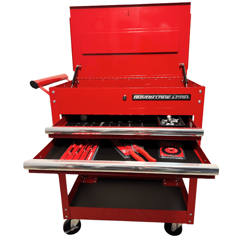 CARRO TALLER 28” 2 CAJONES ADVANTAGE PRO CAT2-084 TT5