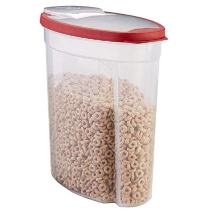 Contenedores para cereal Rubbermeid 3 piezas2